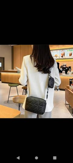 *"Quilted Crossbody Bags - 3 Colors, 1 Style Statement!"*