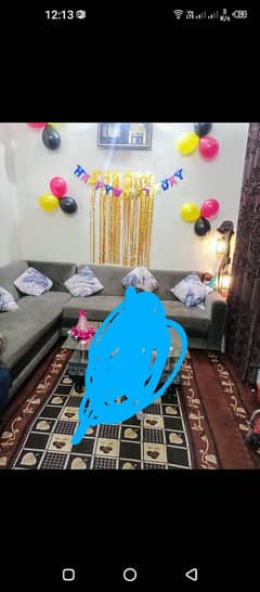L shave sofa set  6 setting . . . 7years warranty me hsi
