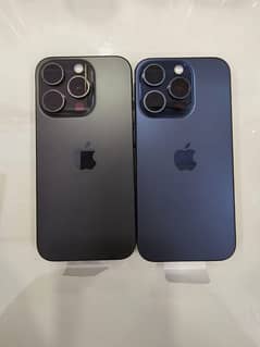 New iphone 15 pro 128Gb jv now available brand new condition 10/10