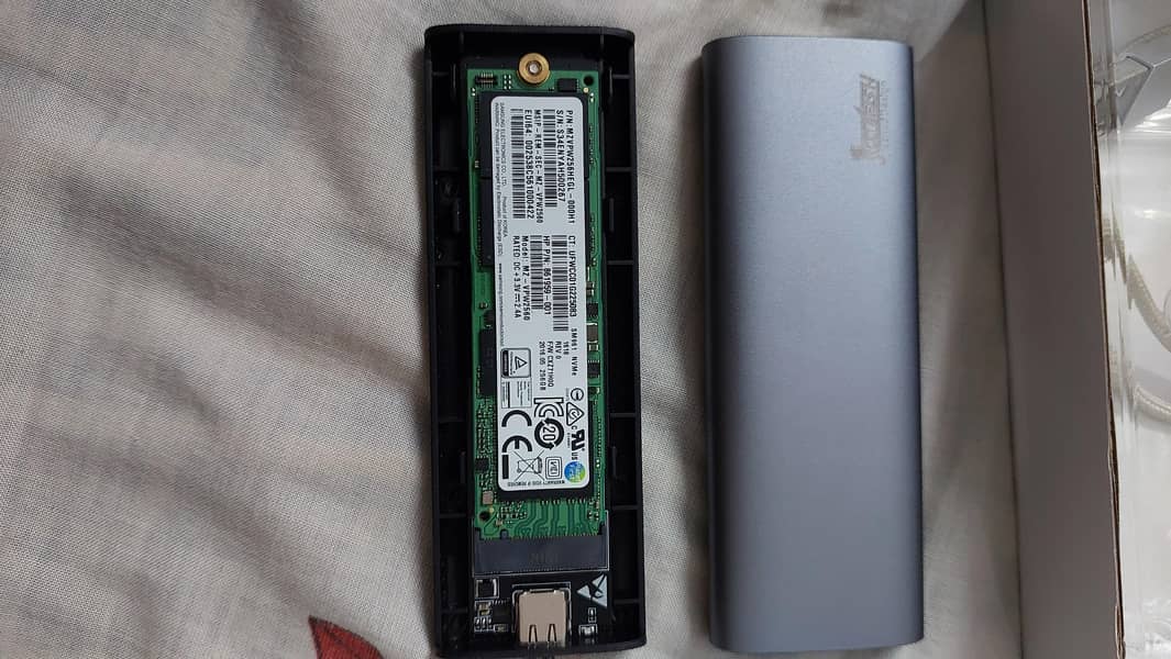 SSD Card converter to type C reader external hard drives and storage 4