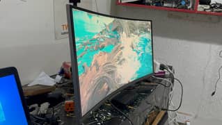 Samsung 34 inch curved 4k 100 hz