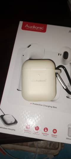 original Audionick eirbuds with charging case urgent sale