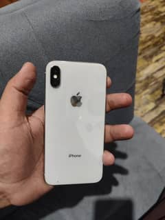 iphone X 256 GB pta approved