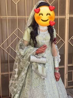 bridal maxi