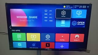 smart android LCD 32"