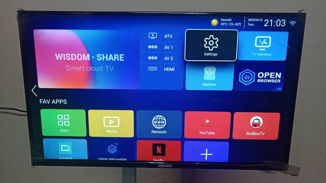smart android LCD 32" 0