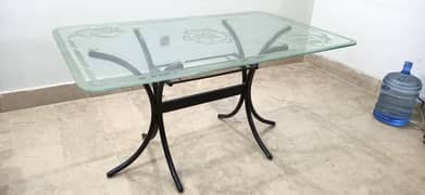 A less used dining table . +923148075585