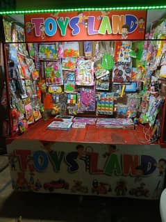 Toy Cart