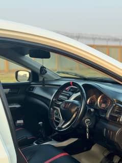 Honda City 1.3 IVTEC 2010 | White | Sindh Number