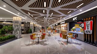 266 sq ft Food Court Unit | 12% Rental Return | MM Alam Road | Payment Plan 4 Years