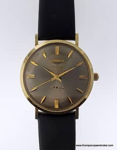 Longines Jel Original vintage 10K gold watch