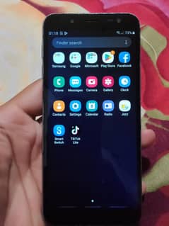 Samsung mobile j6 PTA Pro