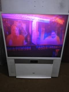 Big Screen and Big Sound TV