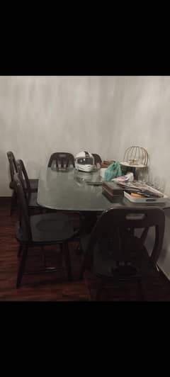 dining table 6 seater