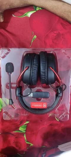 headphone - hyper x cloud 2 wireless + 7.1 UPTO 30hrs backup