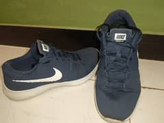 Nike Mens Zoom Speed TR2 Dark Blue Running Athletic Shoes-Used.