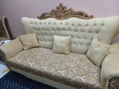 5 sater sofa set