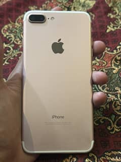 iPhone 7 Plus PTA approved 10/8 condition all ok hai urgent sale