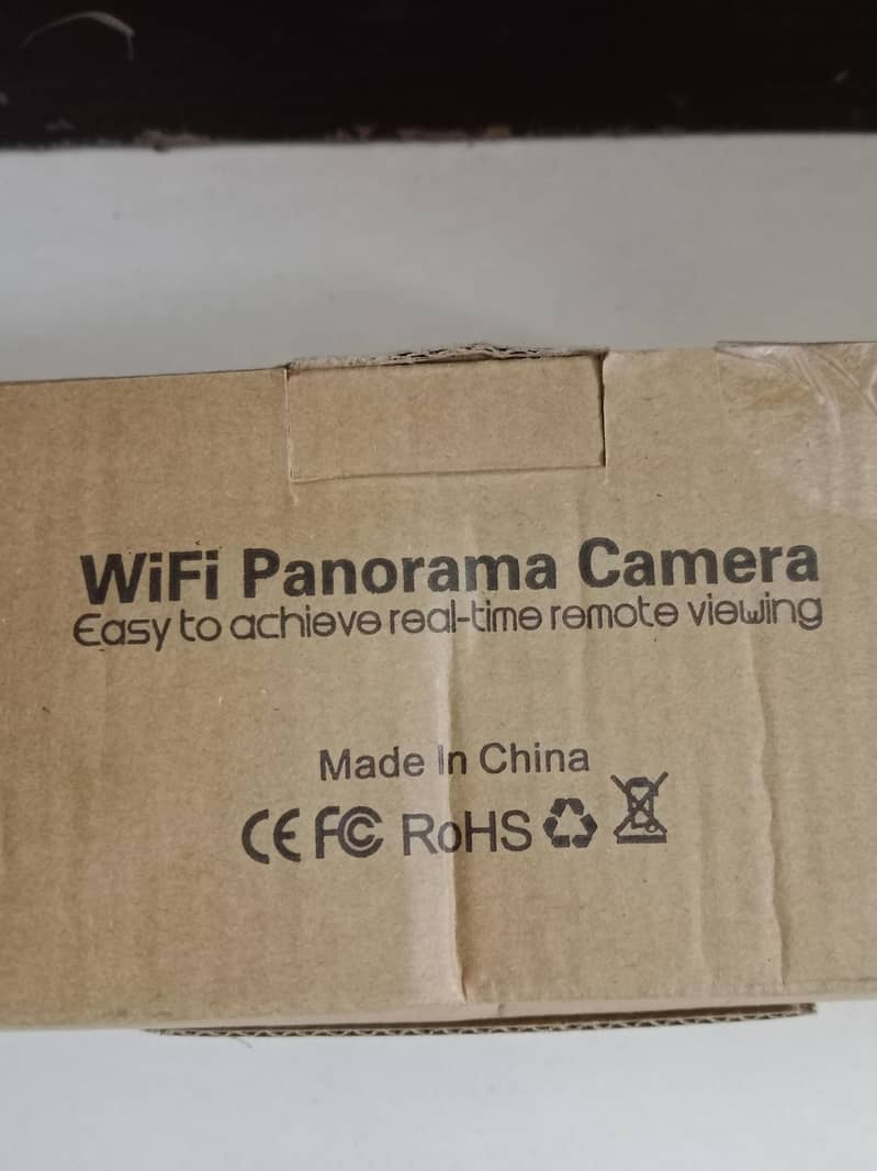 wifi camera almost new condition 10/10 6
