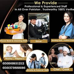 |Chook/Cheff |House Maid| Babysitter  |couple |Helper|