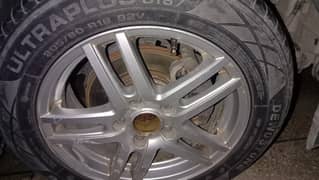 alloy wheel 16 inch 114 PC D