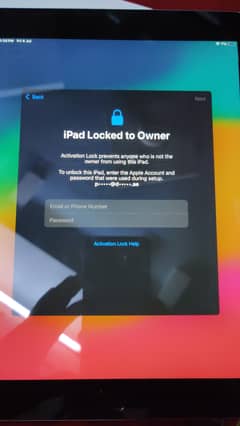 ipad 9 Generation just box open 64gb. complete saman