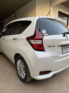 Nissan note e power