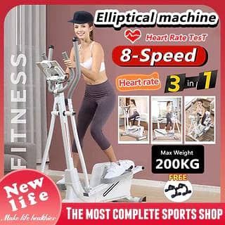 3 in 1 exercise elliptical cycle 4