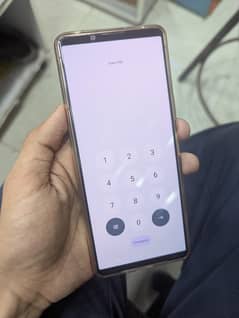 Sony Xperia 5 Mark 3  Non PTA.               (Aquos, Aquas R6/ LG V60)