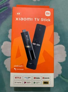 Xiaomi TV Stick 4K – Perfect Condition | 10/10 Condition | Great Deal!