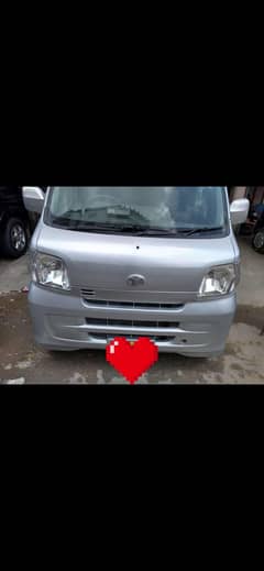 Daihatsu hijet 2013/18  half cruise