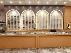 Optical business for sale