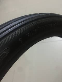 General front tyre 6 ply