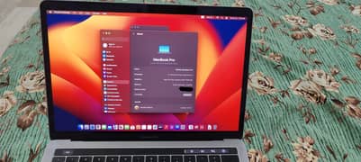 Macbook Pro 2017 13.3" Touchbar