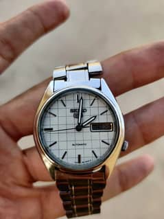 SEIKO 5 AUTOMATIC 7009-3840 F JAPAN MEN'S WATCH