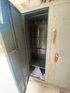 wardrobes metal  good quality