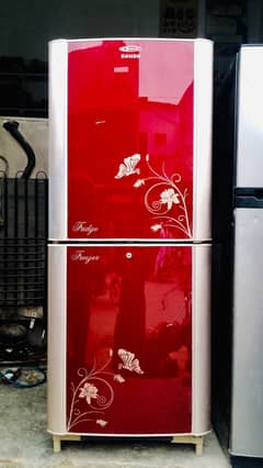 WAVES GLASSDOOR FRIDGE, JAPAN Made, Full Genuine & Original