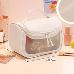 Makeup organizer bag