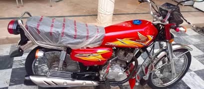 Honda 125 2021 good condition 10/10