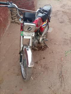 2016 model 70cc