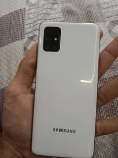 samsung galaxy A51 dual sim+memory card pta approve