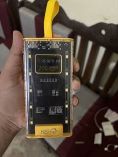 20000 MAH Spanish home power bank