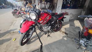 Yamaha YBRg 2016 Punjab Registred All Documents with Computer plates