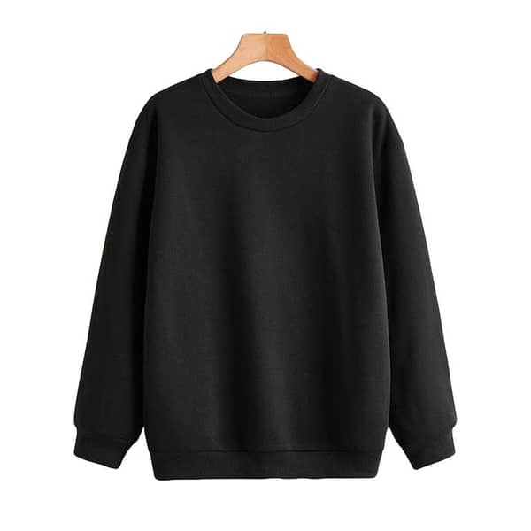 Jack Beos 2018 Winter Fleece Pullover Sweatshirt in Baby Pink for Casual Wear