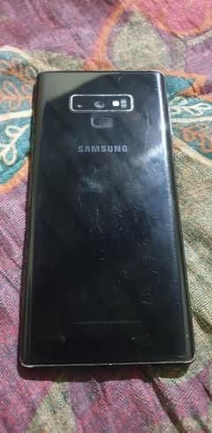 Samsung Note 9 8 gb PTa approve