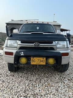 Toyota surf