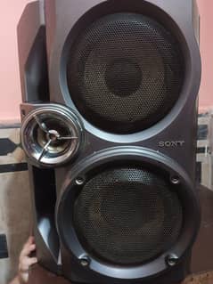 Sony Woofer Speakar