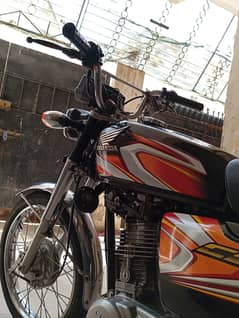 honda CG 2023