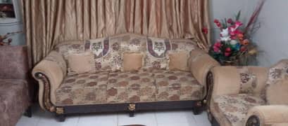 7 seaters sofa set .