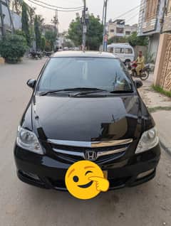 Honda City 2007 Black